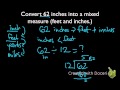 Conversions Between Feet and Yards