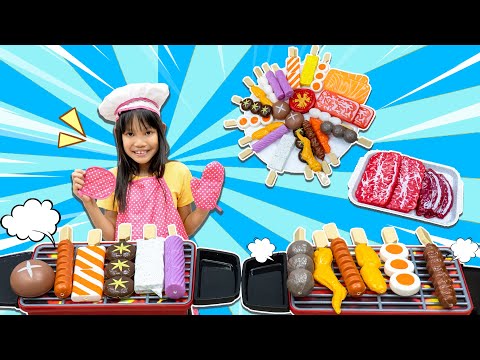Pakbung play BBQ Toys |Pakbung Cando