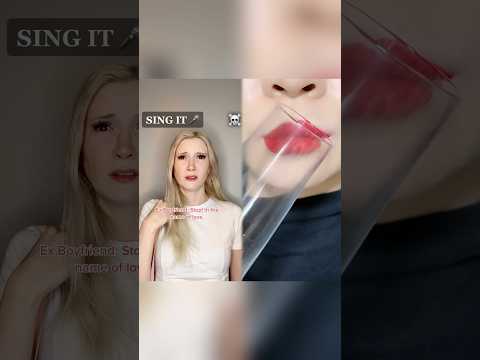 #pov For population control, you can only speak in songs.. #viral #story #acting #scary
