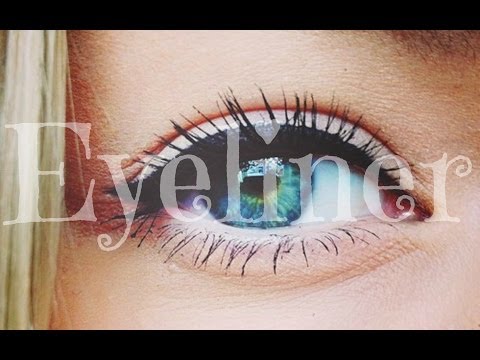 PERFEKTER EYELINER / LIDSTRICH | Dagi Bee