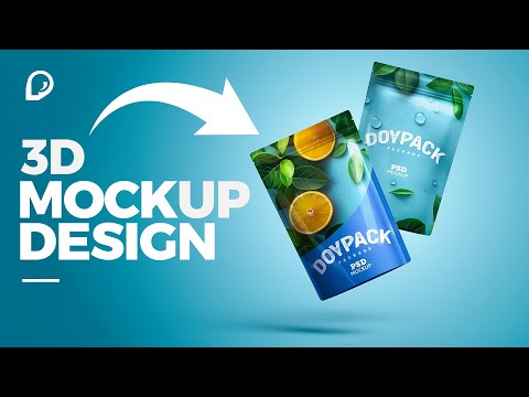 Create 3D Packaging Designs on Pacdora for FREE!!!