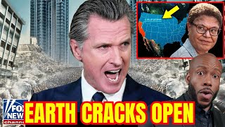 EARTH CRACKS OPEN! Volcanoes ERUPT While M6.0 Quake KILLS Thousands as Pacific RING OF FIRE EXPLODES