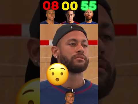 Ramos vs Neymar vs Mbappe #1