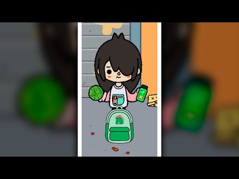 ЛЯГУШАЧИЙ РЮКЗАК 🐸 #shorts
