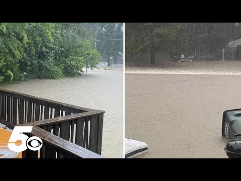 YouTube video thumbnail: Severe Flooding Impacts Parts of Arkansas and Oklahoma