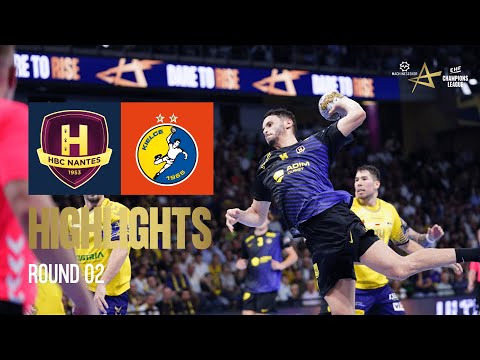 HBC Nantes 🆚 Industria Kielce | Round 02 | Machineseeker EHF Champions League 2024/25