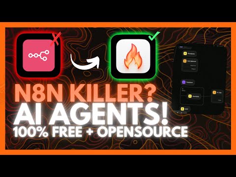 Open Agent Builder: Easily Create AI Agents That Can Automate Anything! Opensource n8n Alternative!