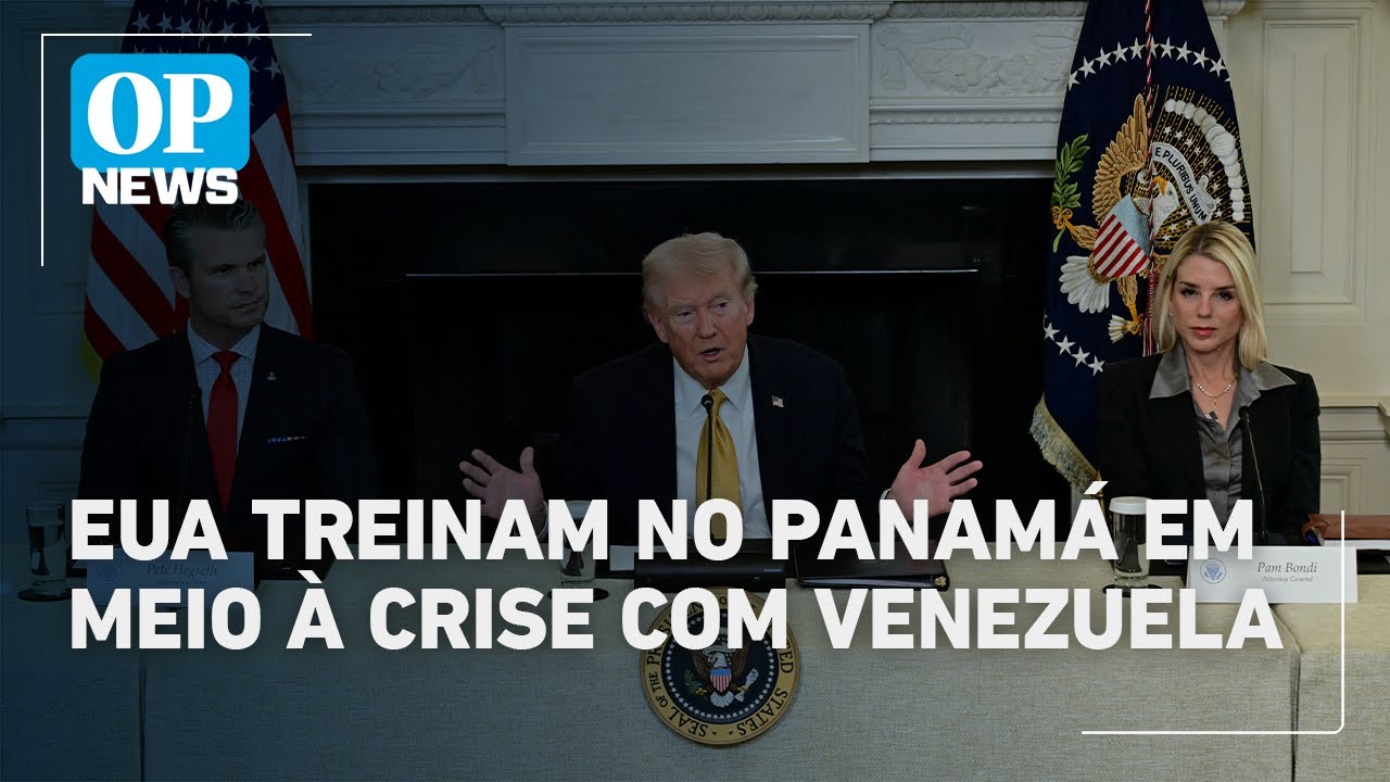 Militares dos EUA treinam no Panamá em meio à crise com Venezuela | O POVO News