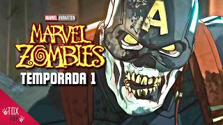 Marvel Zombies [2025]: Temporada 1 COMPLETA | Nadie sobrevive al apocalipsis | Resumen