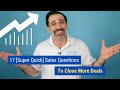 Effective Sales Questioning Techniques