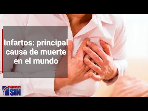 Infartos: principal causa de muerte en el mundo