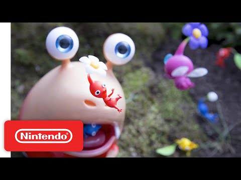 Pikmin 3 Deluxe - Unleash the Pikmin Trailer - Nintendo Switch