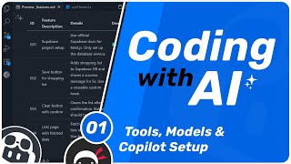 Coding with AI #1 - Tools, Models & Copilot Setup