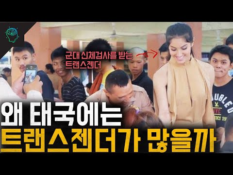 트랜스젠더의 천국? 태국에 트랜스젠더가 많은 진짜 이유
