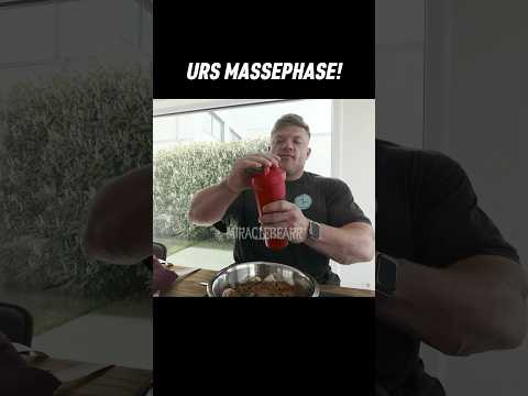 Urs in der Massephase!😳