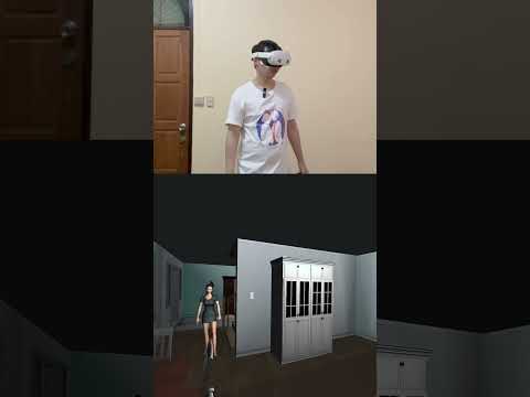 คนไหนตัวจริงเนี่ย #vr #เกม #fyp