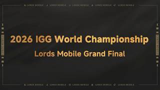 2026 IGG World Championship Rules