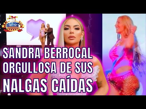 SANDRA BERROCAL Y SUS NALGAS CAÍDAS EN MISS BATURRA, SIN COMPLEJOS POR BIOPOLÍMEROS