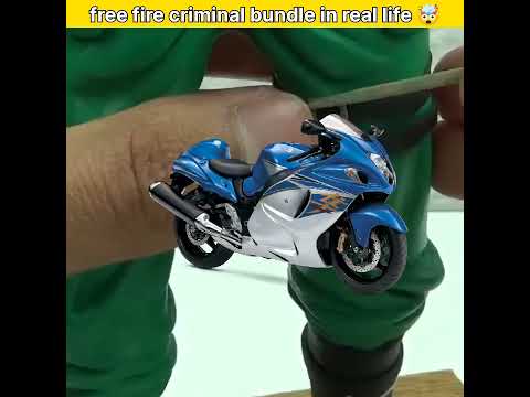Free fire Green Criminal Bundle In Real life 🤯🔥|| Garena free fire || #shorts#freefire#youtubeshorts