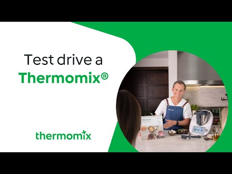 Test drive a Thermomix® - Finger Pointing
