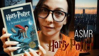 ⚡🧙HARRY POTTER ⚡🧙 LECTURA SUSURRADA  (parte 2) 📚 ASMR 🦅 La Piedra Filosofal