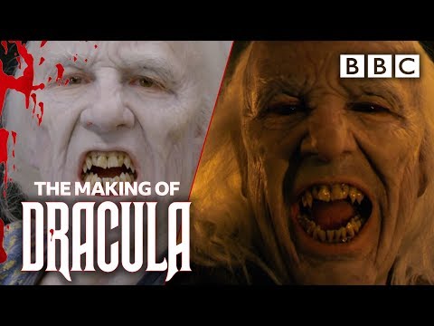 How we created Dracula's look!