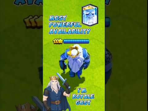 third Level  Royale Gost  no needs for others  cards . #ClashRoyaleShorts