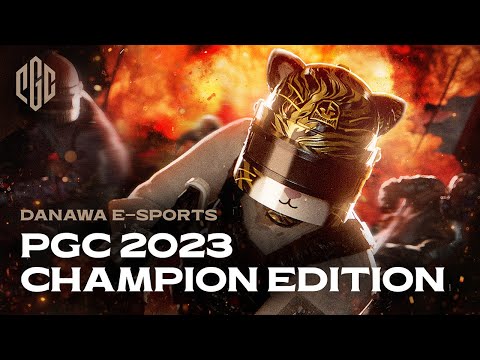 PGC 2023 다나와 이스포츠 챔피언 스킨 트레일러 | PGC 2023