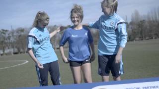 Gazprom and ChelseaLFC: International Women's Day 2015