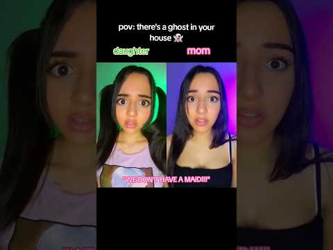 #pov there's a ghost in your house? #shorts #viral