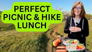 Our Favorite Plant-Based Hiking Lunch 🌱