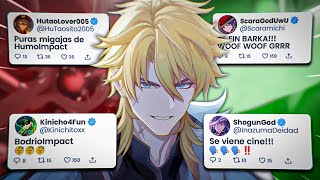¿¡GENSHIN REVIVIO con NOD KRAI!? 😱 HYPE BRUTAL y HATE NIVEL DIOS en los comentarios 💀