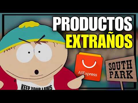 Pedí Cosas de South Park por Aliexpress y NO FUE LO QUE ESPERABA