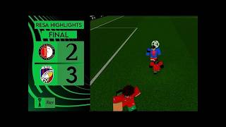 RESA HIGHLIGHTS FEYENOORD VS VIKTORIA PLZEN  UECL S22 FINAL