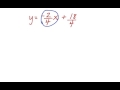 Function Notation and Linear Equations