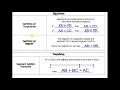 Exploring Segment Proofs in Geometry