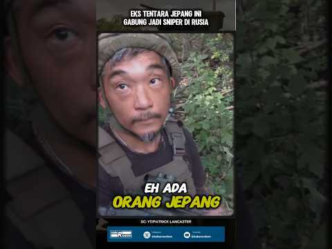 Sniper Rusia Ini Dari Negara Jepang