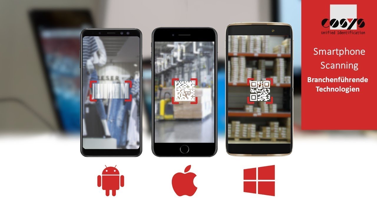 Professionelles Scannen per Smartphone & Tablet | COSYS High Performance Scanning