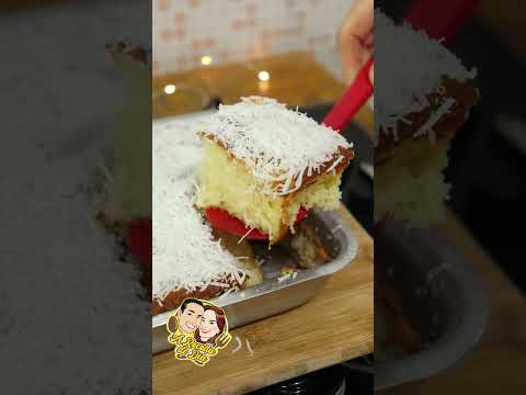 BOLO DE COCO - RECEITA FÁCIL!!!