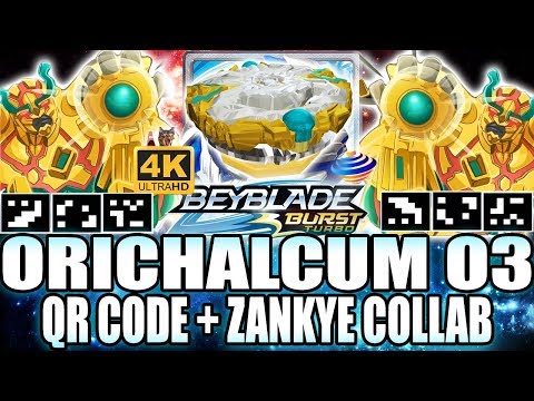 Beyblade Burst Legendary Qr Codes - 08/2021