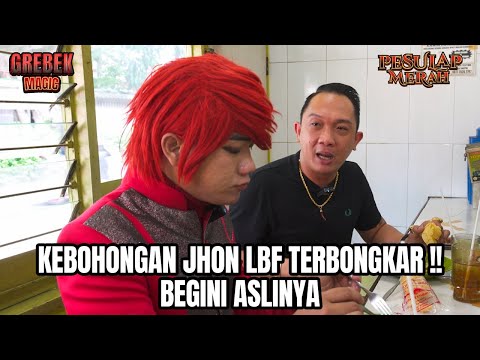 ASLINYA GUA GA GINI ‼️ TERBONGKAR KEBOHONGAN DAN PENGLARIS JHON LBF