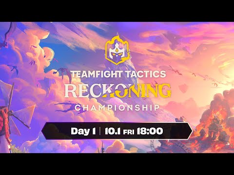 Teamfight Tactics Reckoning Championship Day 1 │ チームファイト タクティクス