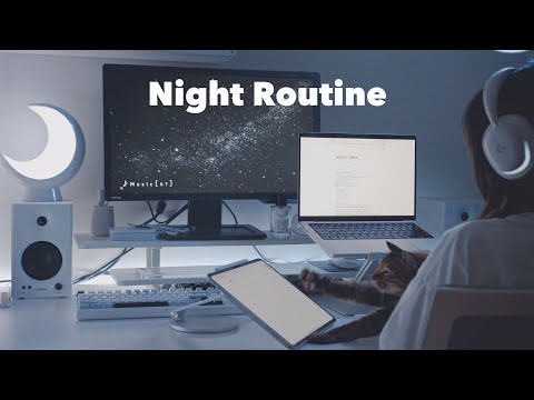 이 평온한 저녁 일상이 계속되기를 | Night Routine