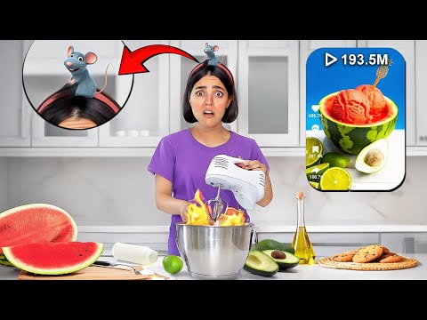 تست لایف هک های تنبلی 😖 این موش کنترل همه چیو گرفته
