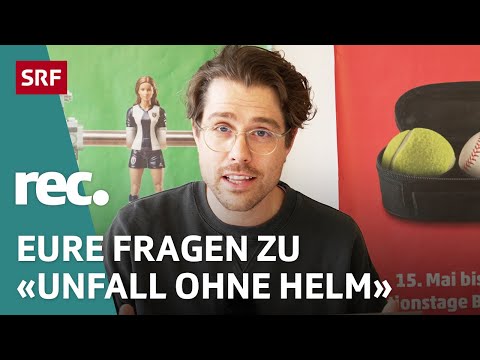 Q&A zu «Unfall ohne Helm – Wenn die Frisur wichtiger ist» | Reportage | rec. | SRF