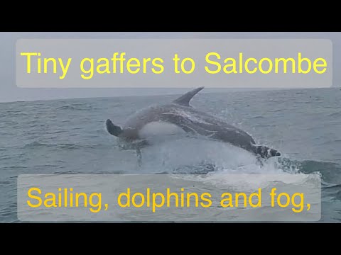 No 47 Tiny gaffers go to Salcombe