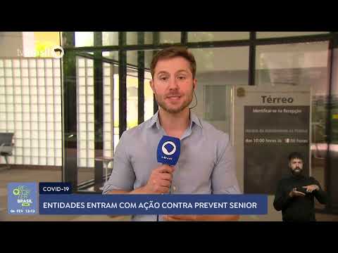 Entidades entram com ação contra a Prevent Senior
