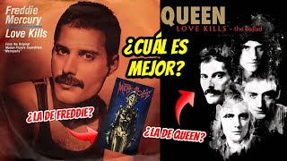 🤔 ¿Qué VERSIÓN de "LOVE KILLS" es MEJOR? /JOHN DEACON Vuelve a COLABORAR con QUEEN