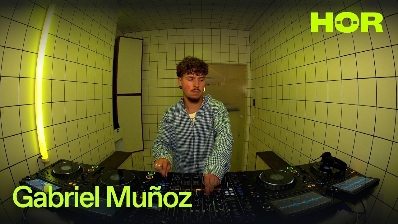 Gabriel Muñoz | HÖR – August 29 / 2026