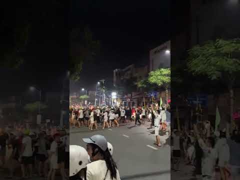 Chạy tán loạn là có thật.